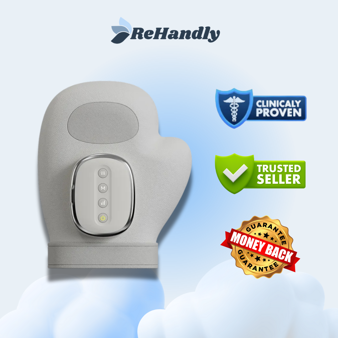 ReHandly – The Smart Hand Massager