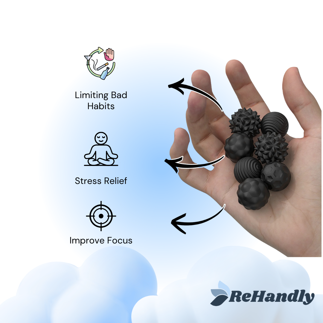 ReHandlyβ’ Sensory Magnetic Balls