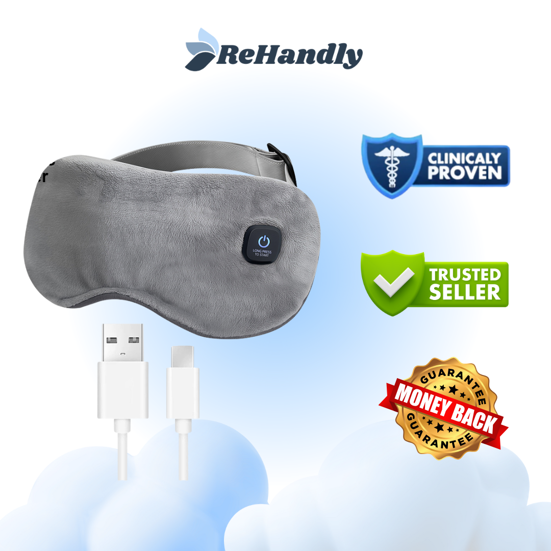 ReHandlyβ’ Hot Compress Eye Mask