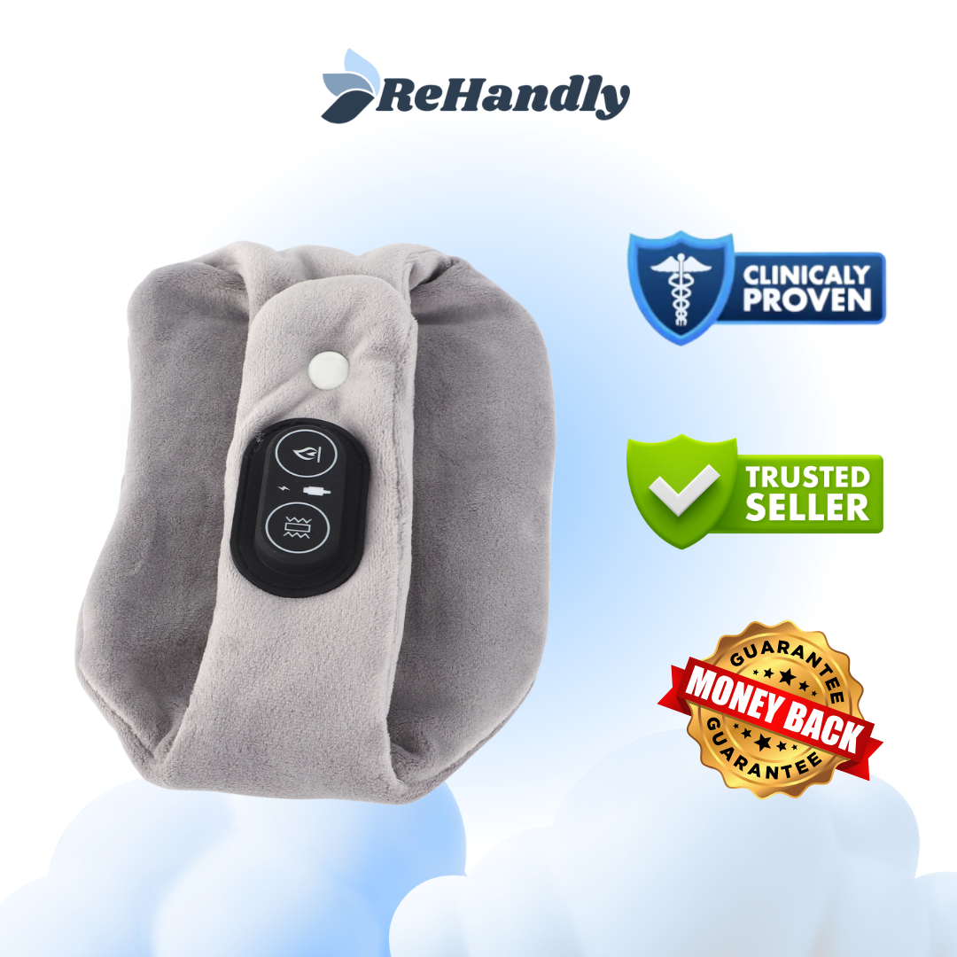 Heated Neck Wrap for Neck & Shoulder Tension
