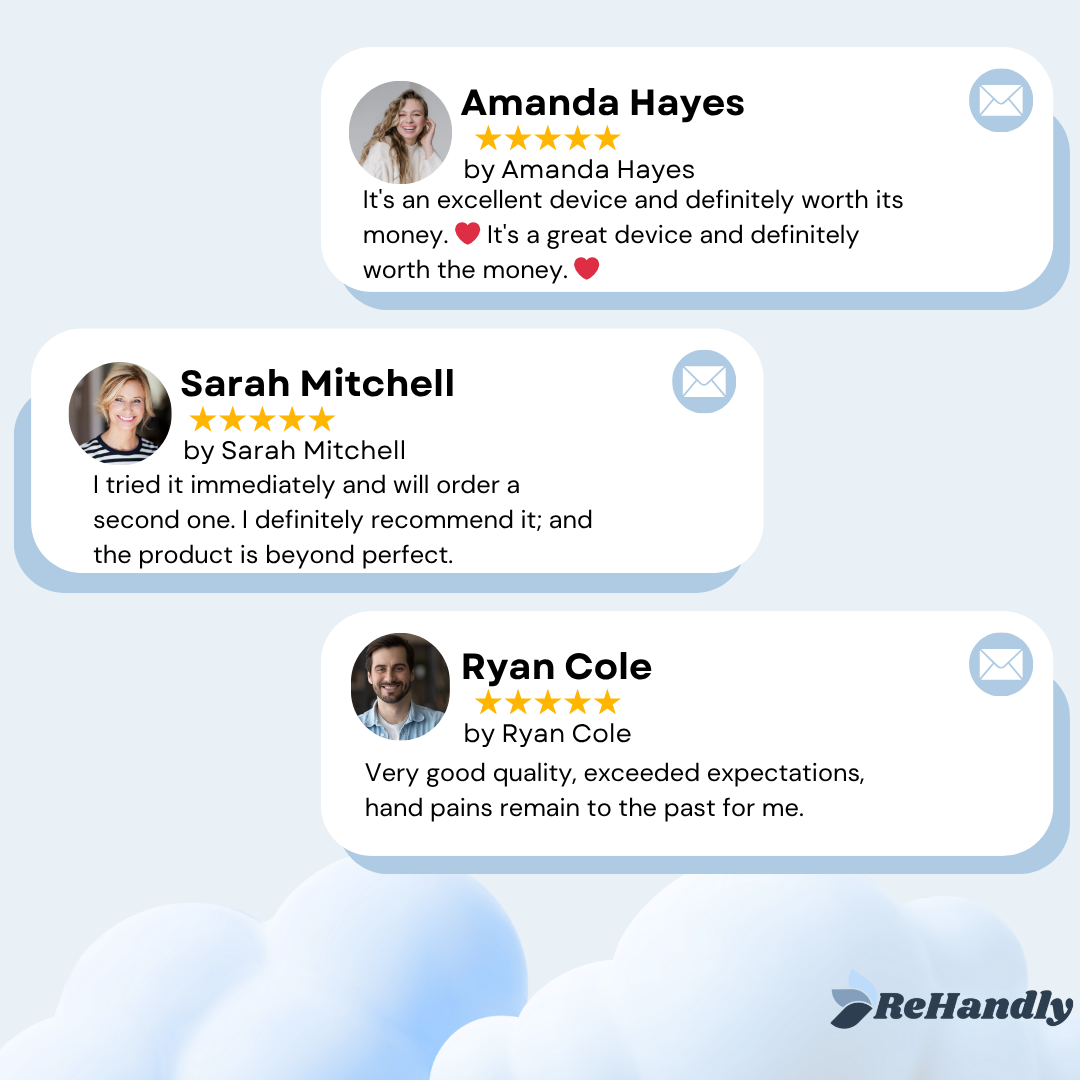 ReHandly – The Smart Hand Massager