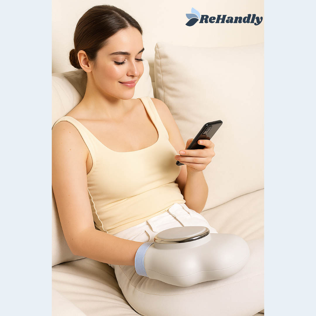 ReHandly – The Smart Hand Massager