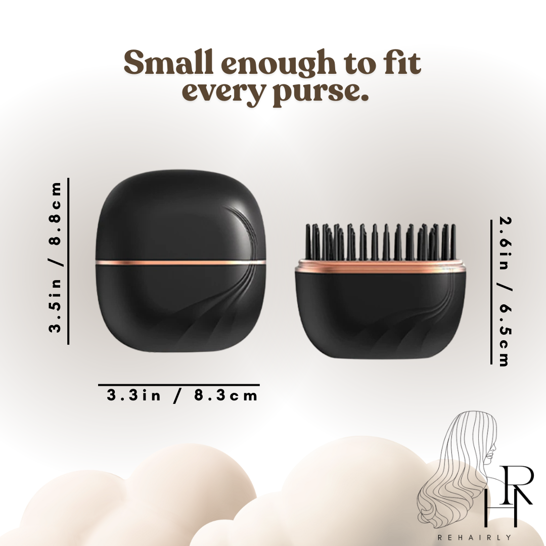 ReHairly™ - The Pocket Hair Straightener and Styler