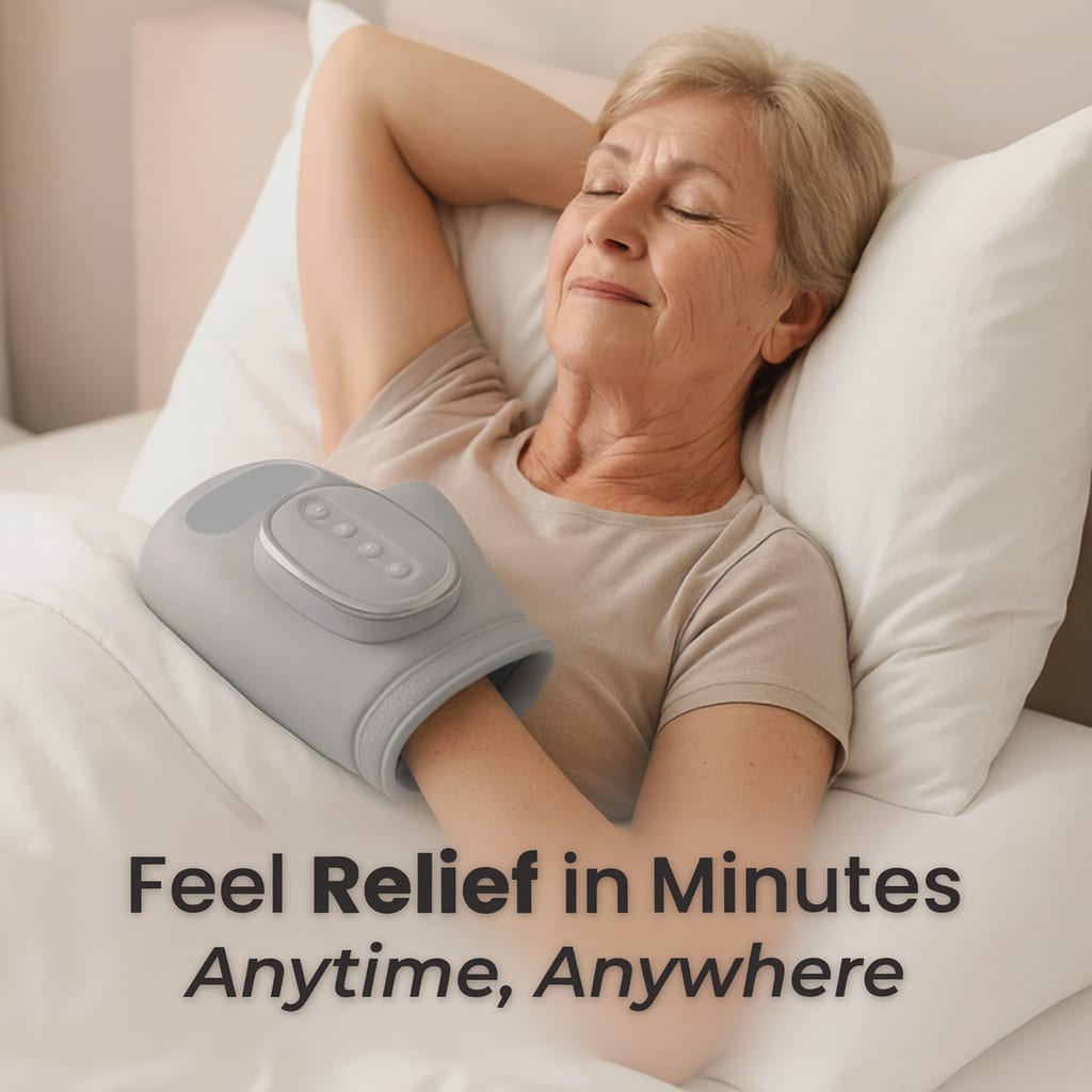 ReHandly – The Smart Hand Massager