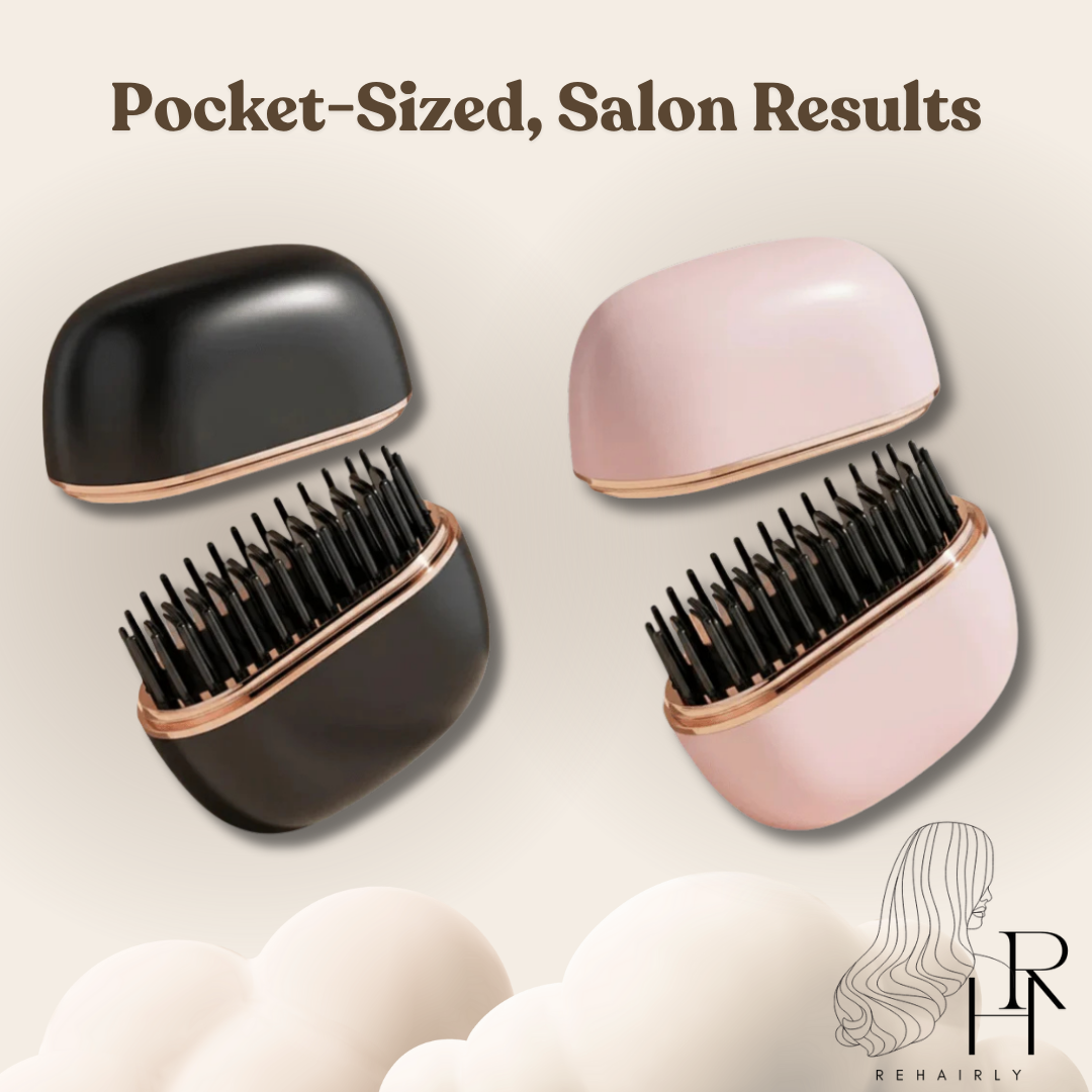 ReHairly™ - The Pocket Hair Straightener and Styler