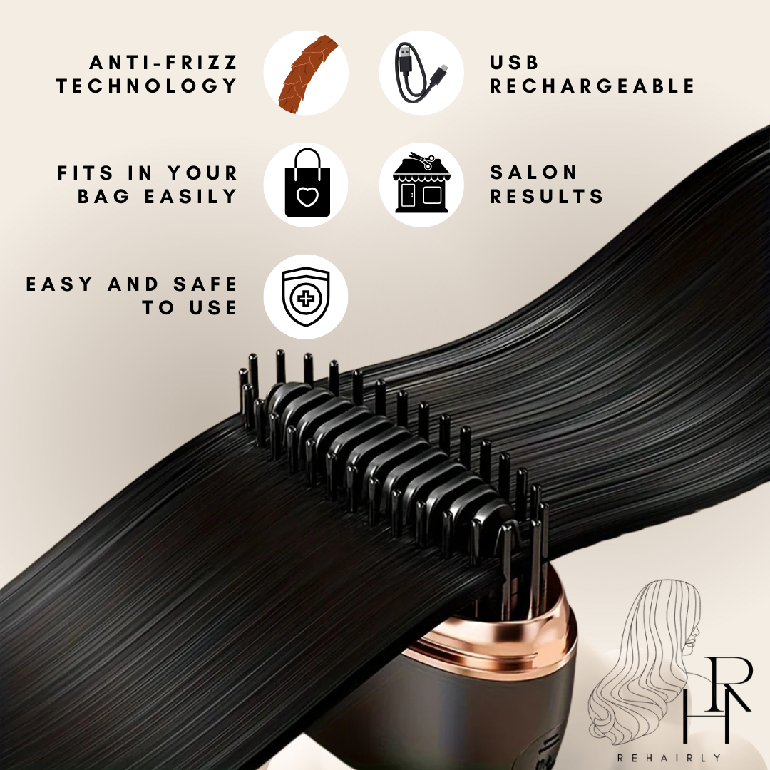 ReHairly™ - The Pocket Hair Straightener and Styler