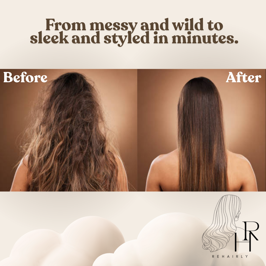 ReHairly™ - The Pocket Hair Straightener and Styler