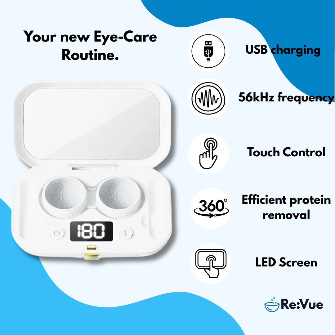 Re:Vue 2.0 - Ultrasonic Contact Lens Cleaner