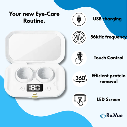 Re:Vue 2.0 - Ultrasonic Contact Lens Cleaner