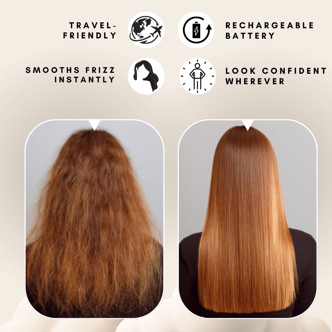 ReHairly™ - The Pocket Hair Straightener and Styler