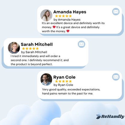 ReHandly – The Smart Hand Massager