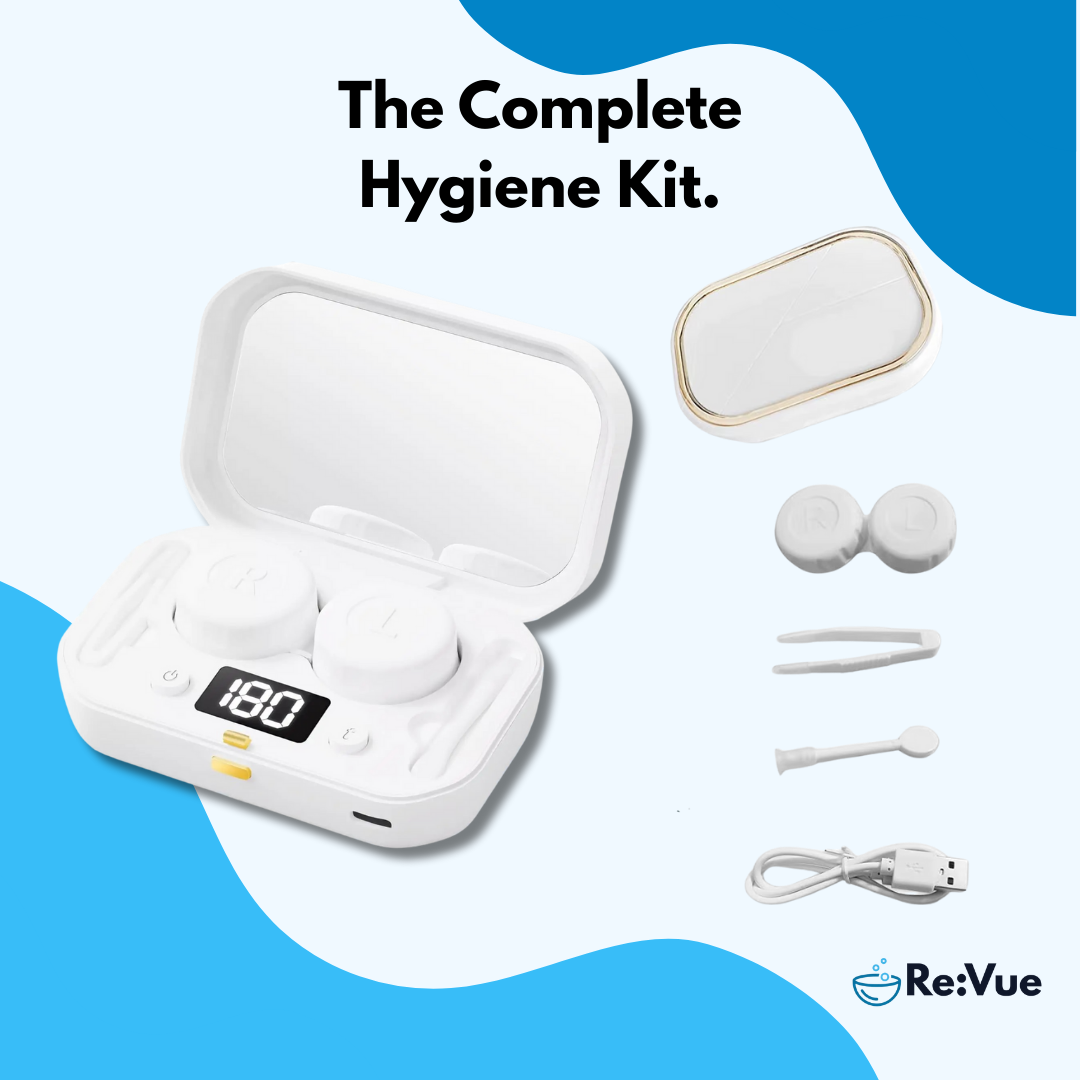 Re:Vue 2.0 - Ultrasonic Contact Lens Cleaner