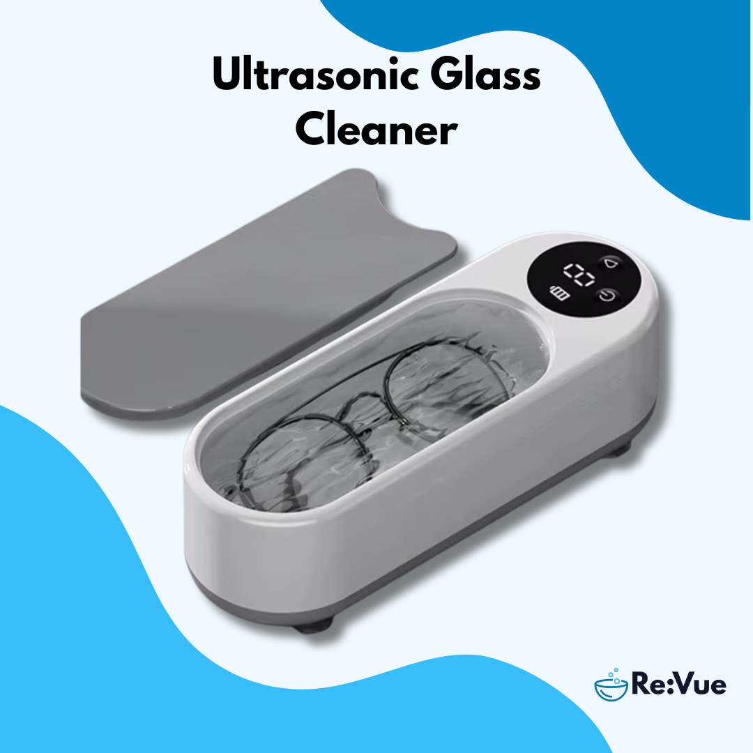 Ultrasonic Glass Cleaner
