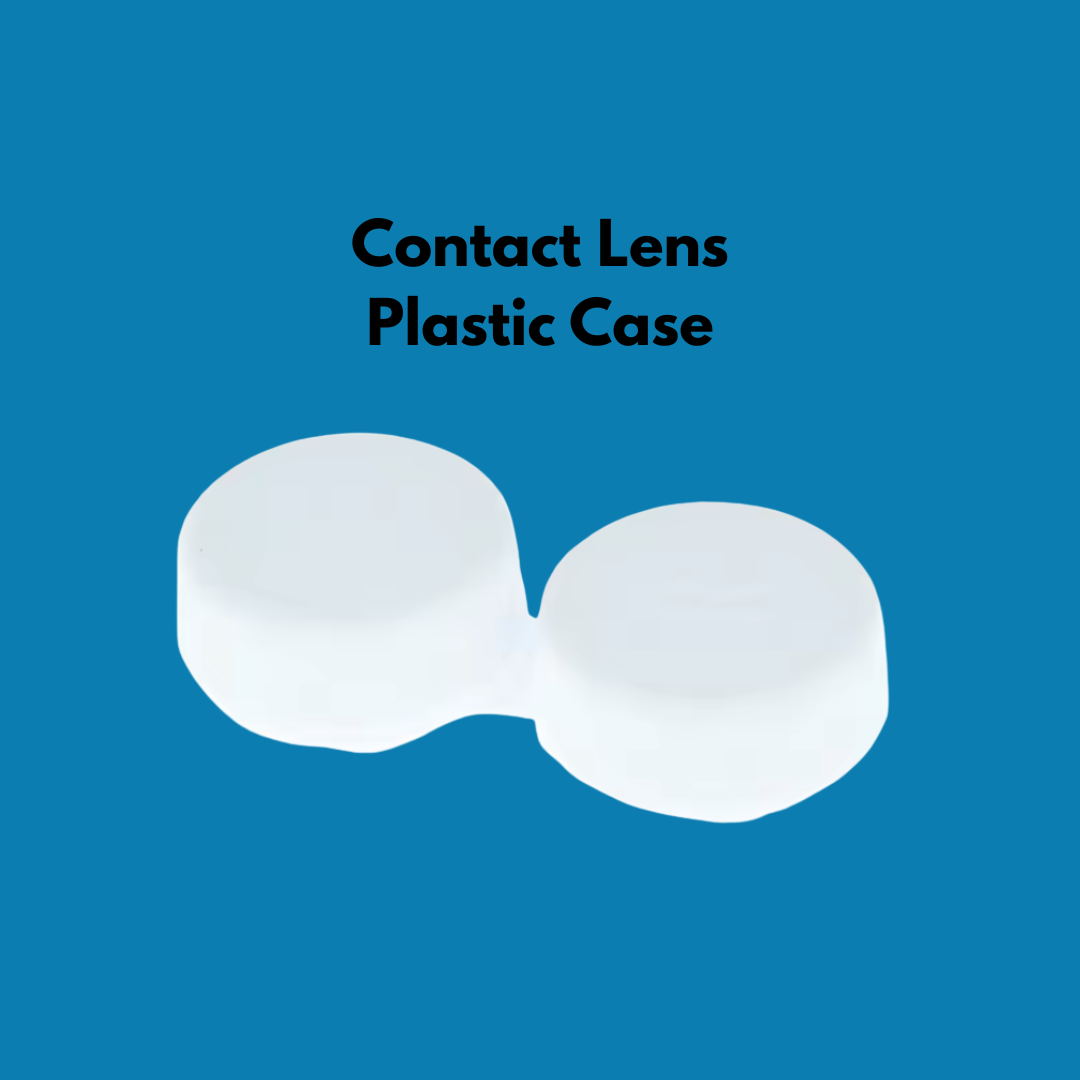 2nd Contact Lens Plastic Case